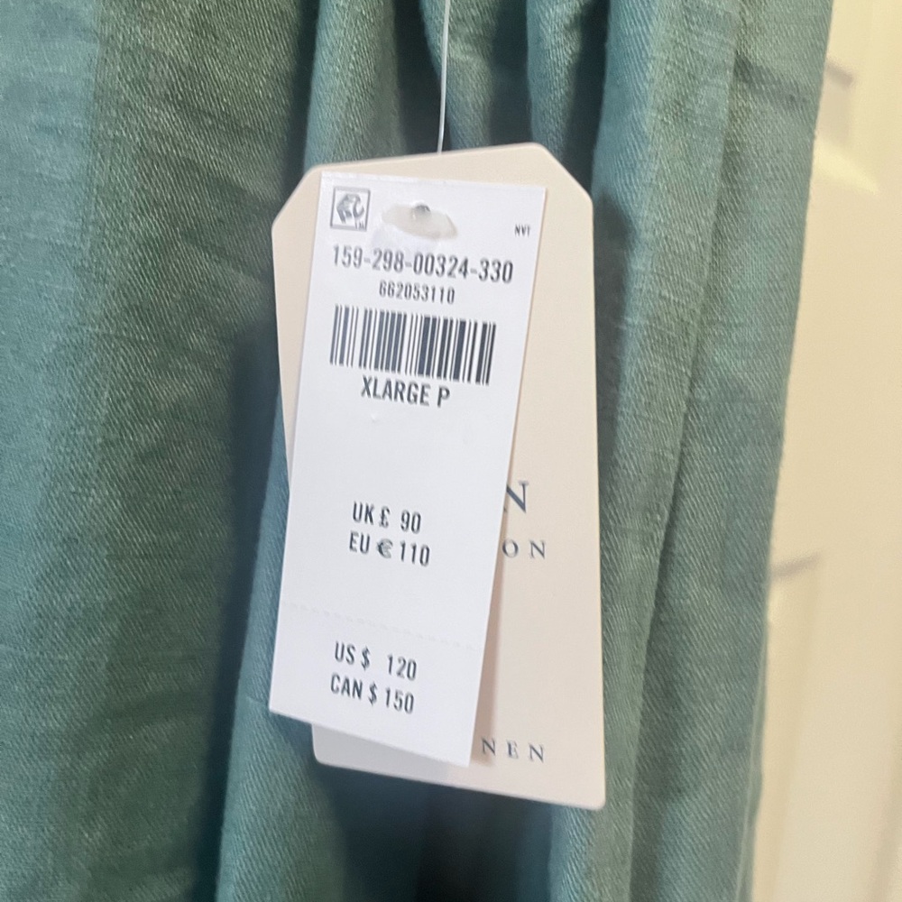 Women's Premium Linen Cutout Midi Dress - Picture 11 of 12
